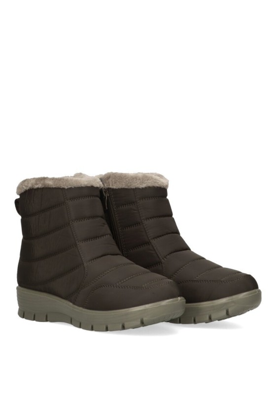 Botin mujer ETIKA 22504 kakhi