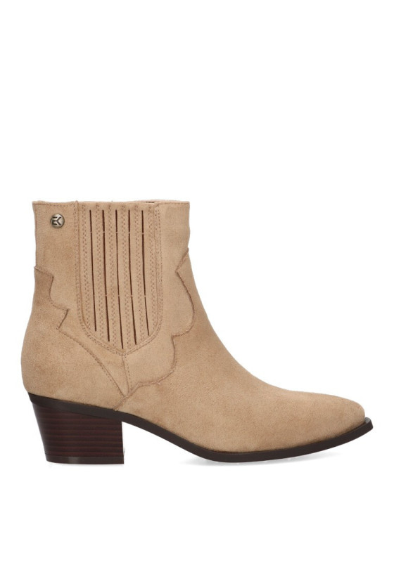 Botin mujer ETIKA 112402 beige