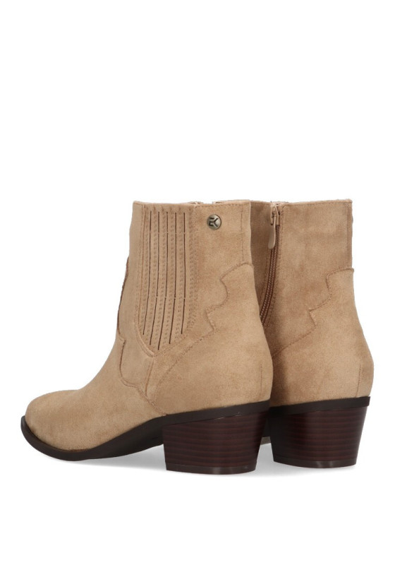 Botin mujer ETIKA 112402 beige