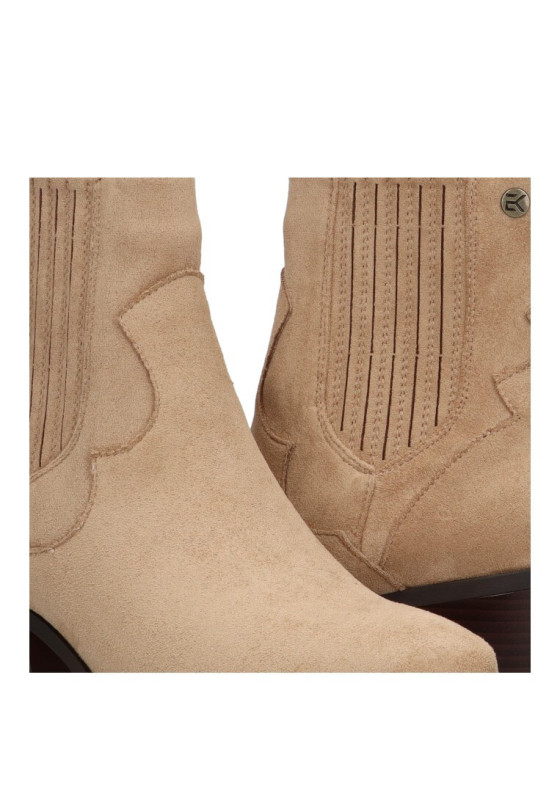 Botin mujer ETIKA 112402 beige