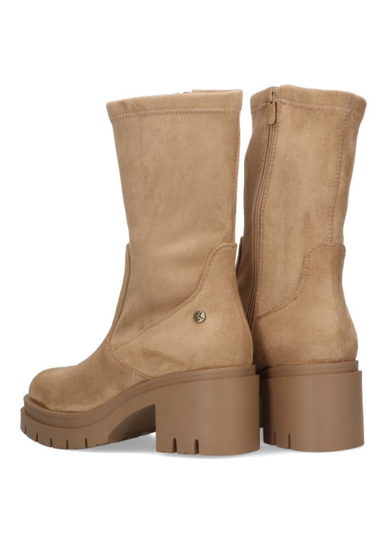 Botin mujer ETIKA 32404 taupe