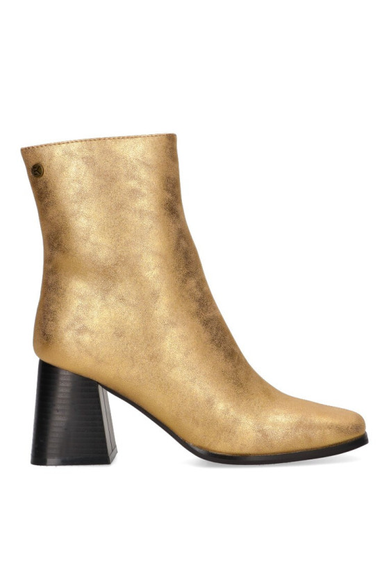 Botin mujer ETIKA 32408 bronce