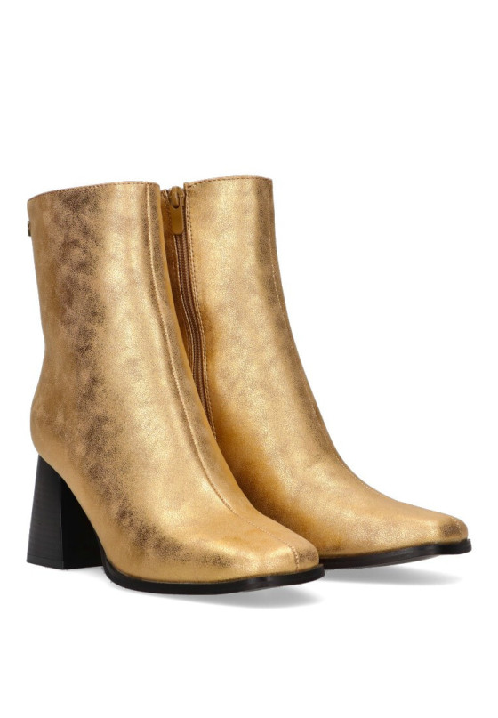 Botin mujer ETIKA 32408 bronce