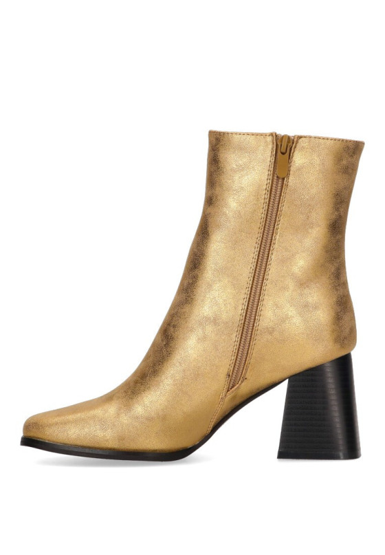 Botin mujer ETIKA 32408 bronce