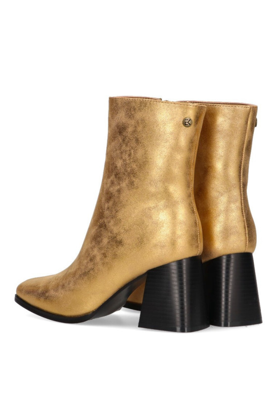 Botin mujer ETIKA 32408 bronce