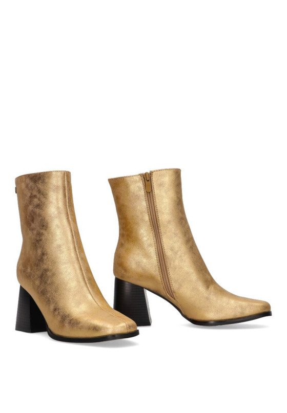 Botin mujer ETIKA 32408 bronce