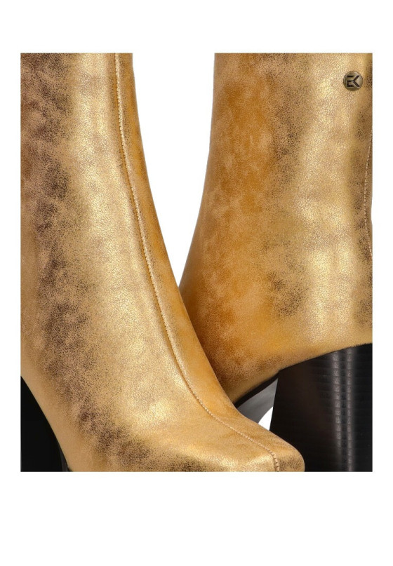 Botin mujer ETIKA 32408 bronce