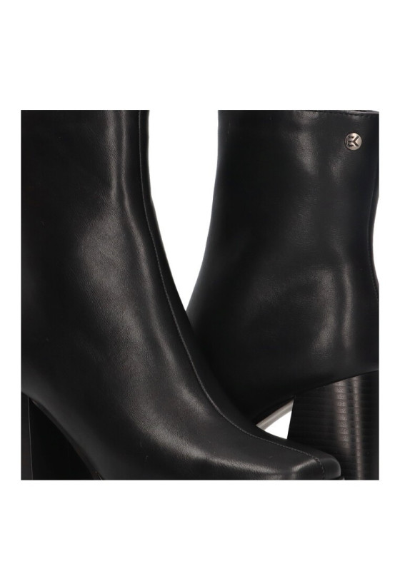 Botin mujer ETIKA 32408 negro