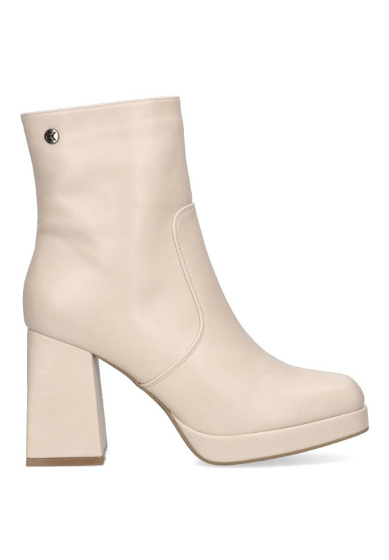 Botin mujer ETIKA 32415 beige