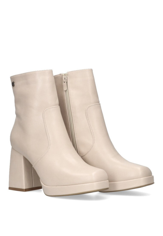 Botin mujer ETIKA 32415 beige