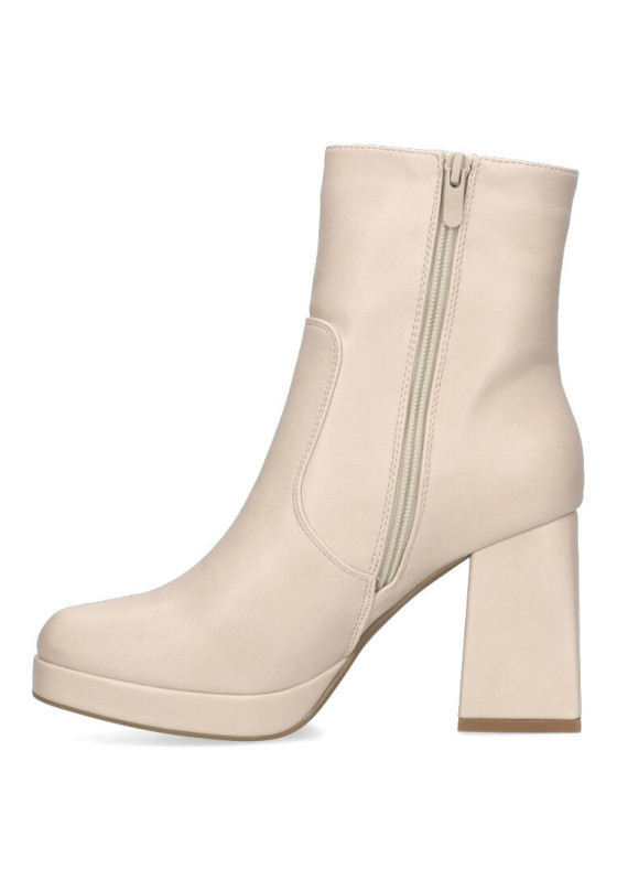 Botin mujer ETIKA 32415 beige