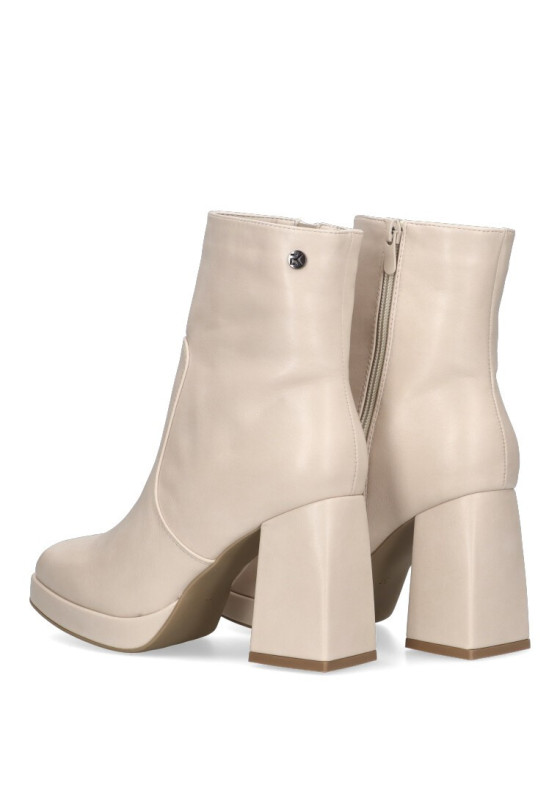 Botin mujer ETIKA 32415 beige