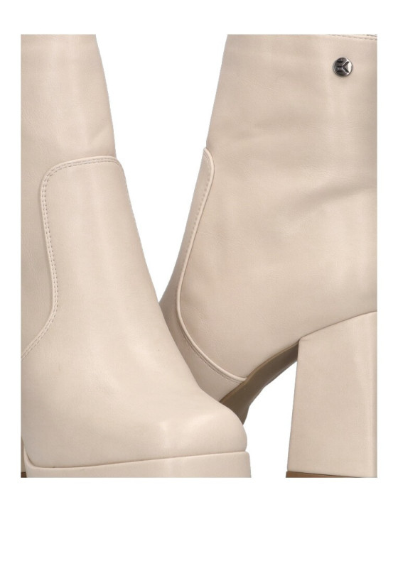 Botin mujer ETIKA 32415 beige