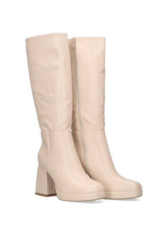 Bota mujer ETIKA 32416 beige