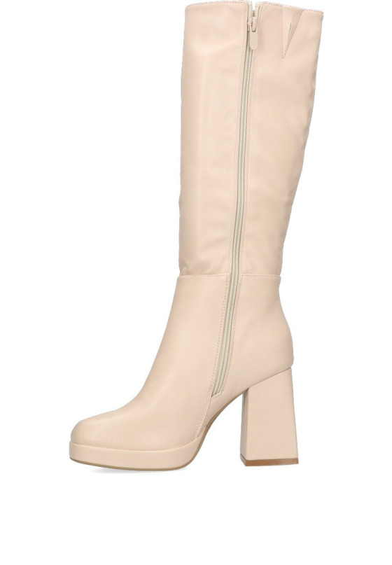 Bota mujer ETIKA 32416 beige