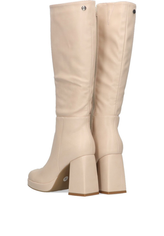 Bota mujer ETIKA 32416 beige