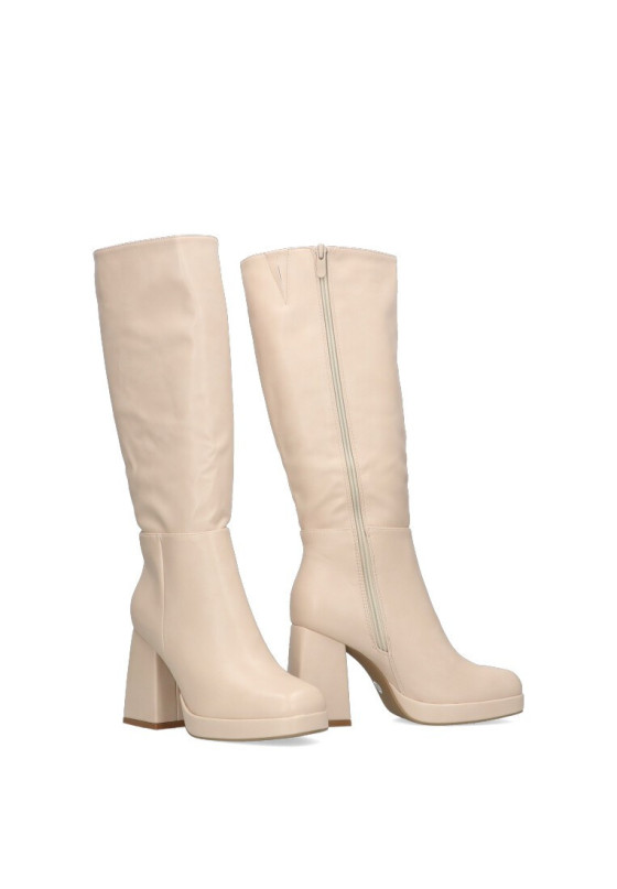 Bota mujer ETIKA 32416 beige