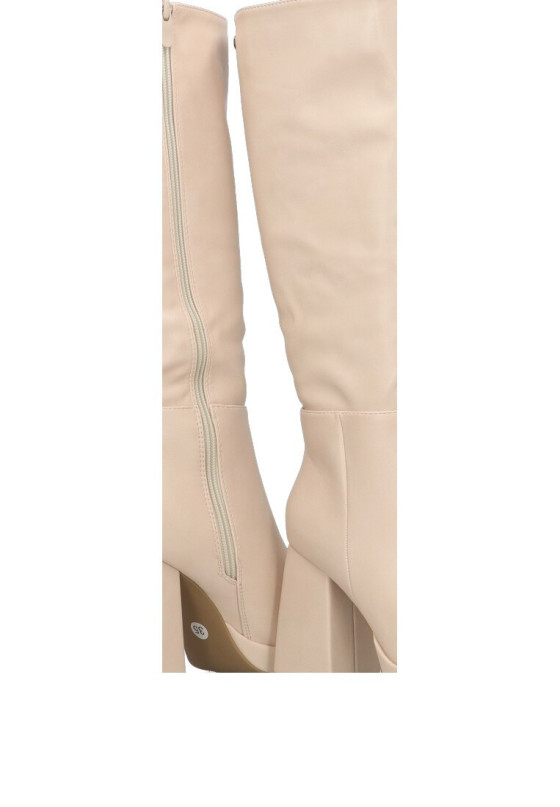 Bota mujer ETIKA 32416 beige