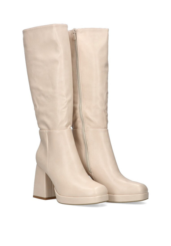 Bota mujer ETIKA 32416 beige