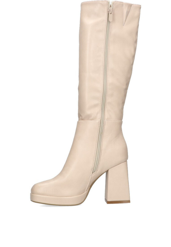 Bota mujer ETIKA 32416 beige