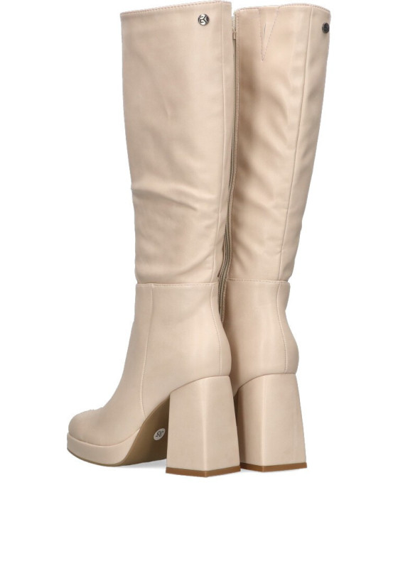 Bota mujer ETIKA 32416 beige