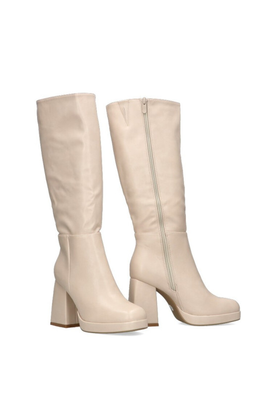 Bota mujer ETIKA 32416 beige