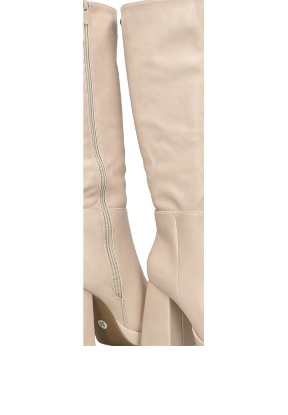 Bota mujer ETIKA 32416 beige