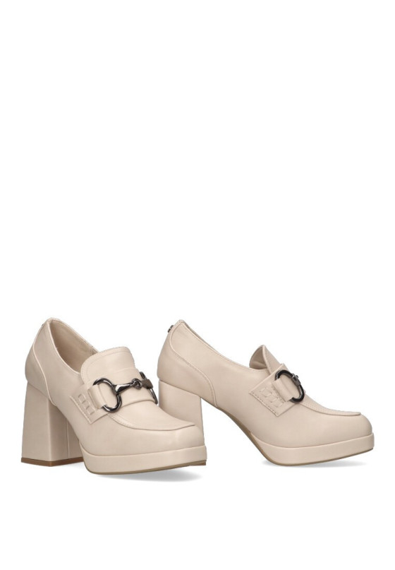 Nautico kiova mocasin mujer ETIKA 42401 beige