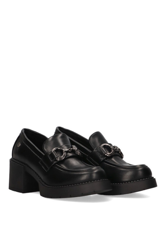 Nautico kiova mocasin mujer ETIKA 42404 negro