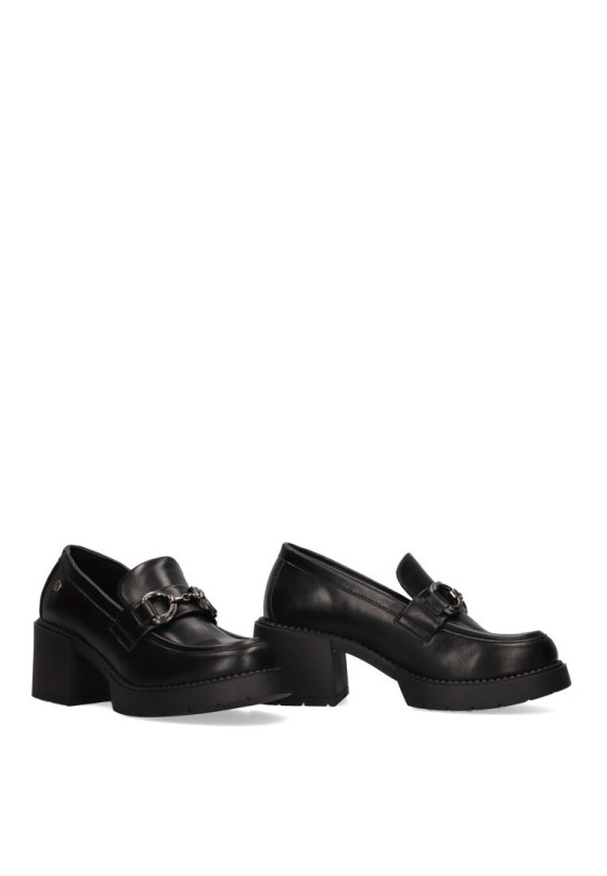 Nautico kiova mocasin mujer ETIKA 42404 negro