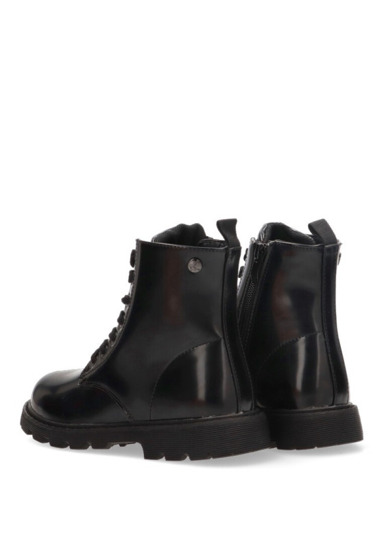 Botin niña ETIKA 16001 negro