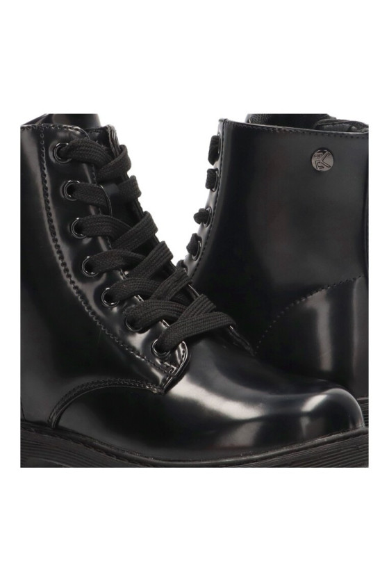 Botin niña ETIKA 16001 negro