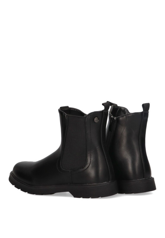 Botin niña ETIKA 16004 negro