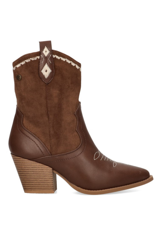 Botin mujer ETIKA 110505 marron