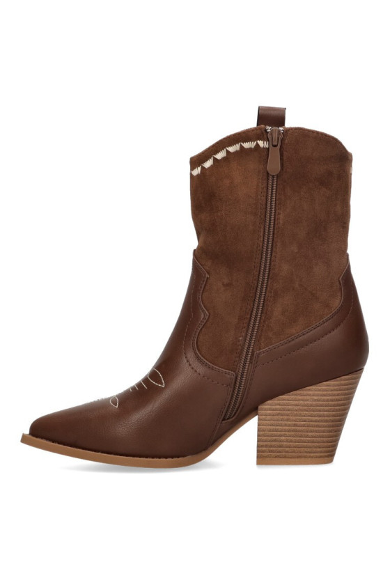 Botin mujer ETIKA 110505 marron