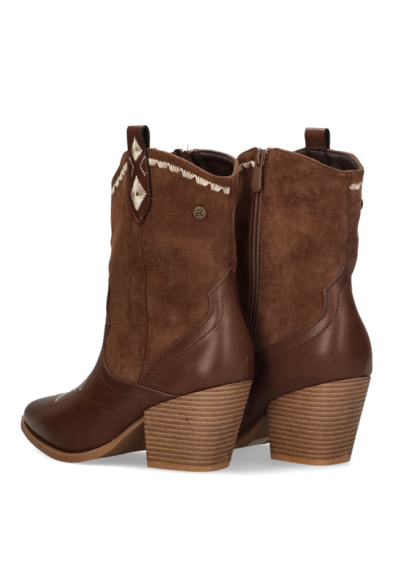 Botin mujer ETIKA 110505 marron