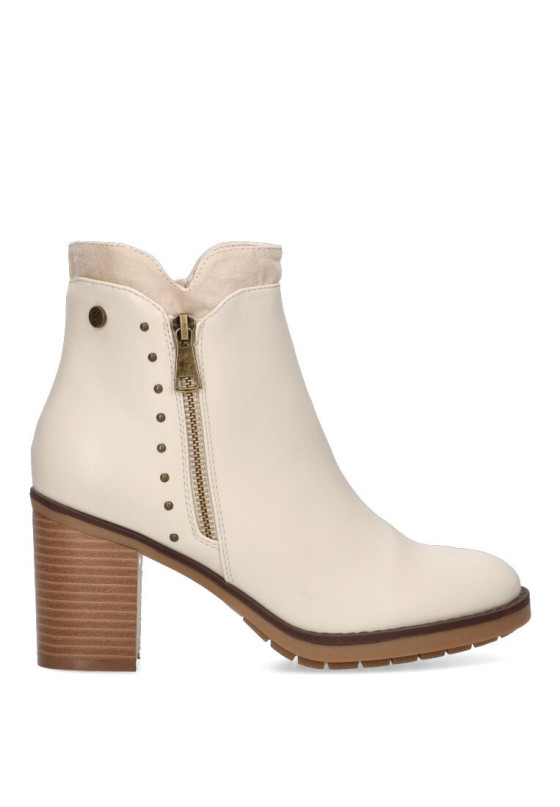 Botin mujer ETIKA 30517 beige