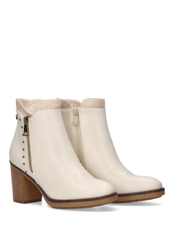 Botin mujer ETIKA 30517 beige