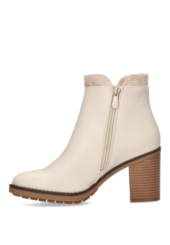 Botin mujer ETIKA 30517 beige