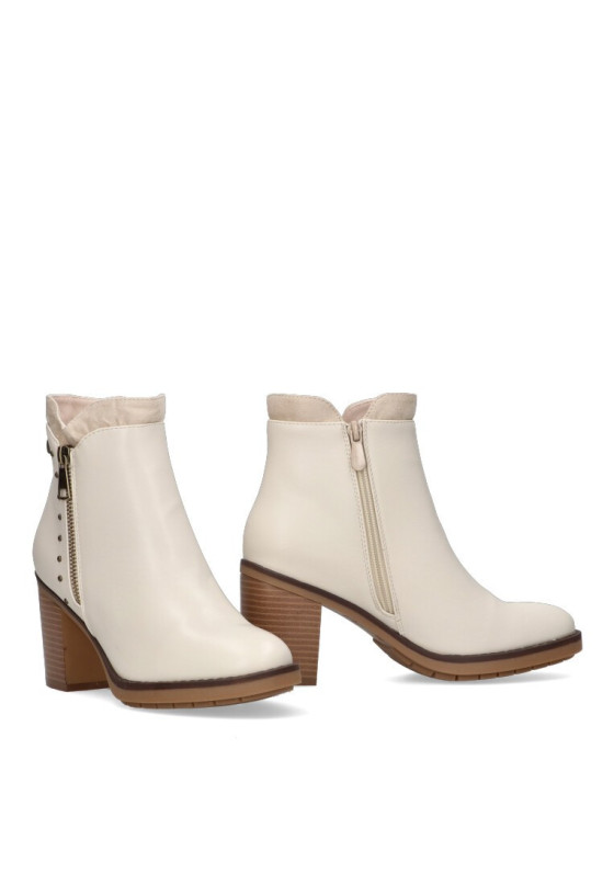 Botin mujer ETIKA 30517 beige