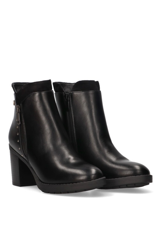 Botin mujer ETIKA 30517 negro