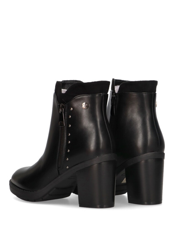 Botin mujer ETIKA 30517 negro