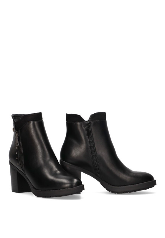 Botin mujer ETIKA 30517 negro