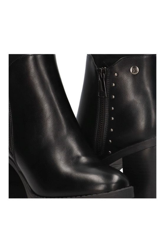 Botin mujer ETIKA 30517 negro