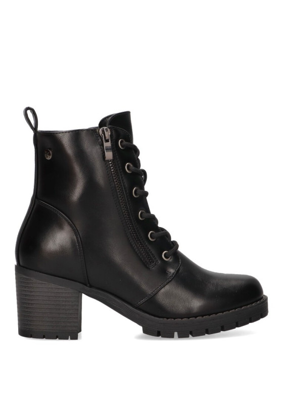 Botin mujer ETIKA 30537 negro