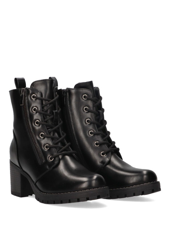 Botin mujer ETIKA 30537 negro