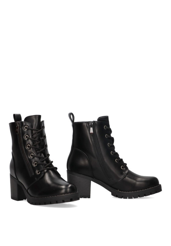 Botin mujer ETIKA 30537 negro