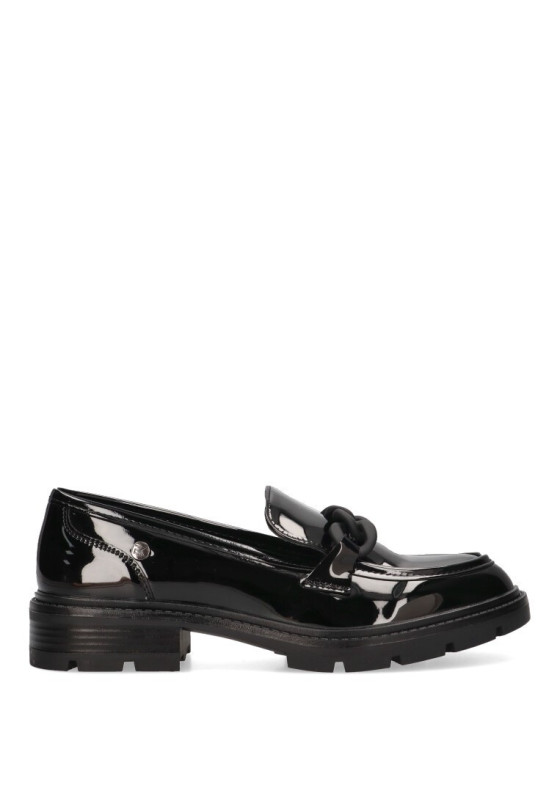 Nautico kiova mocasin mujer ETIKA 40503 negro