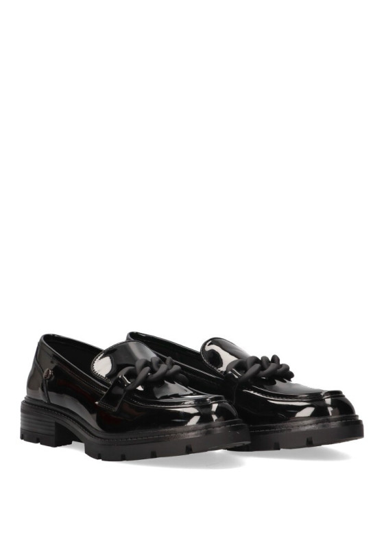 Nautico kiova mocasin mujer ETIKA 40503 negro