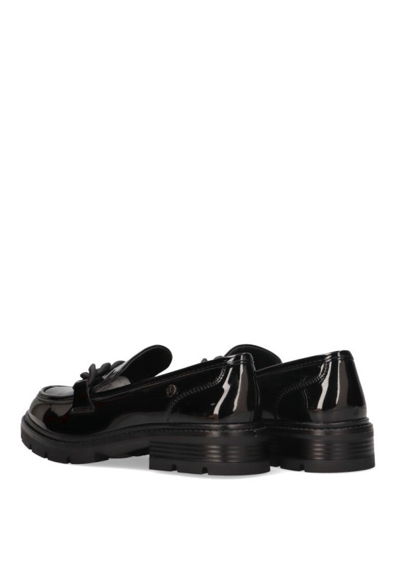 Nautico kiova mocasin mujer ETIKA 40503 negro